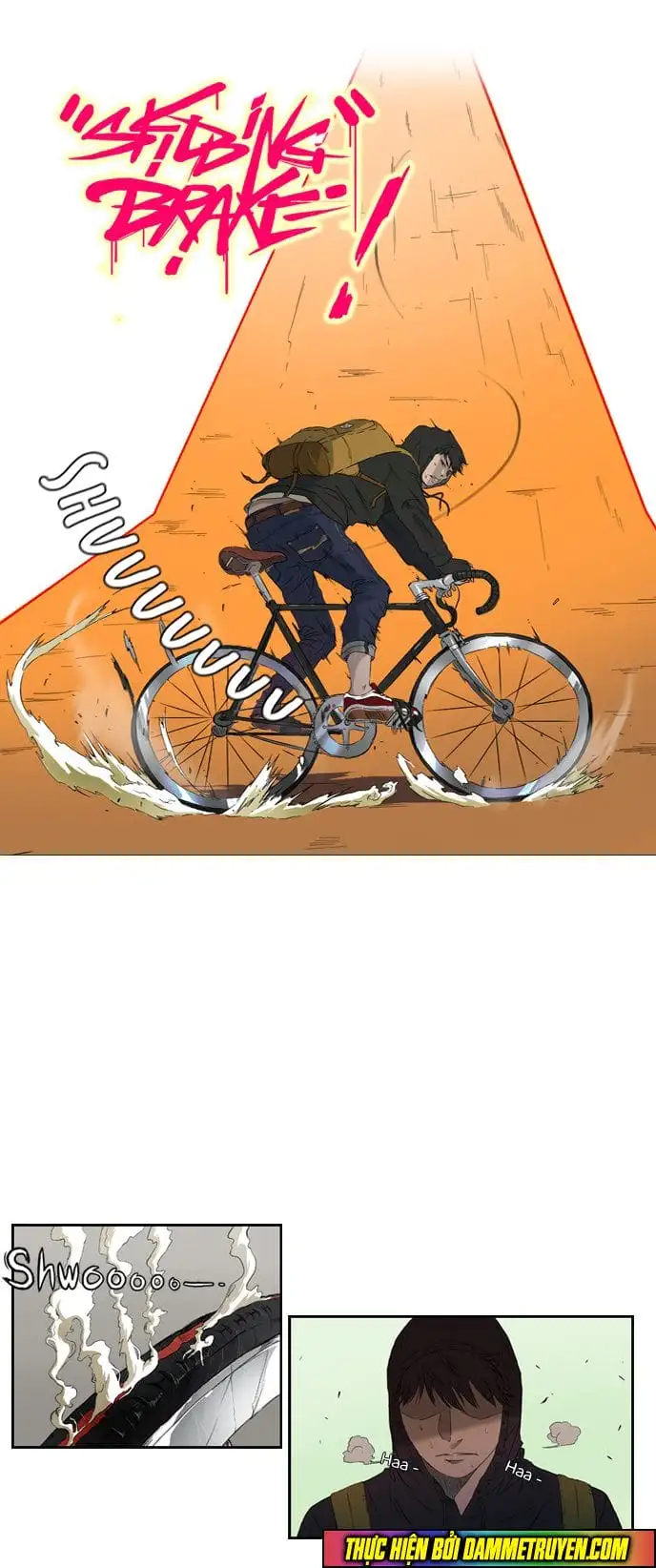 Truyện Tranh Thể Thao Cực Hạn - Wind Breaker trang 7