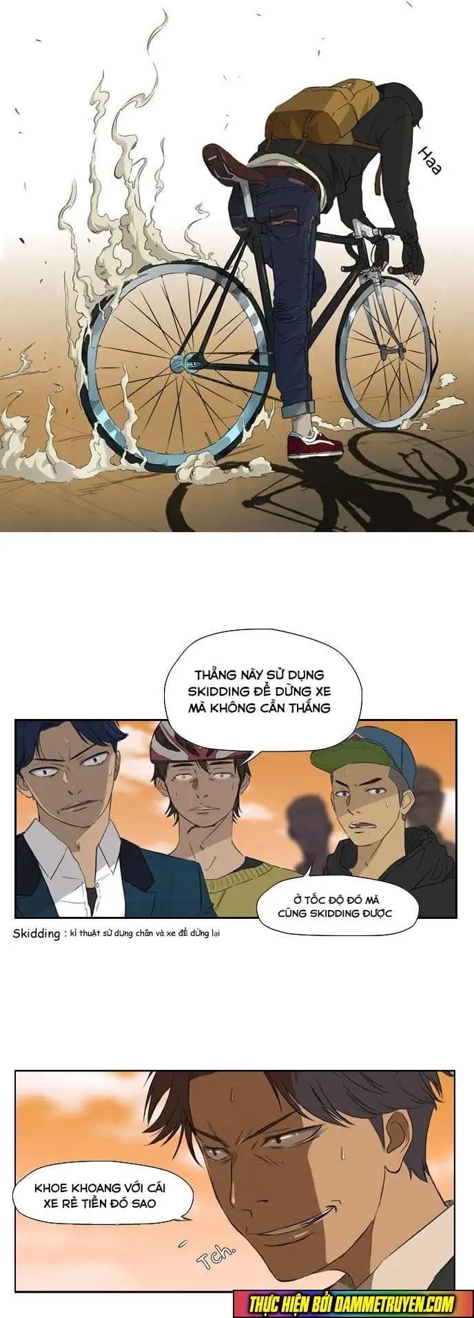Truyện Tranh Thể Thao Cực Hạn - Wind Breaker trang 7
