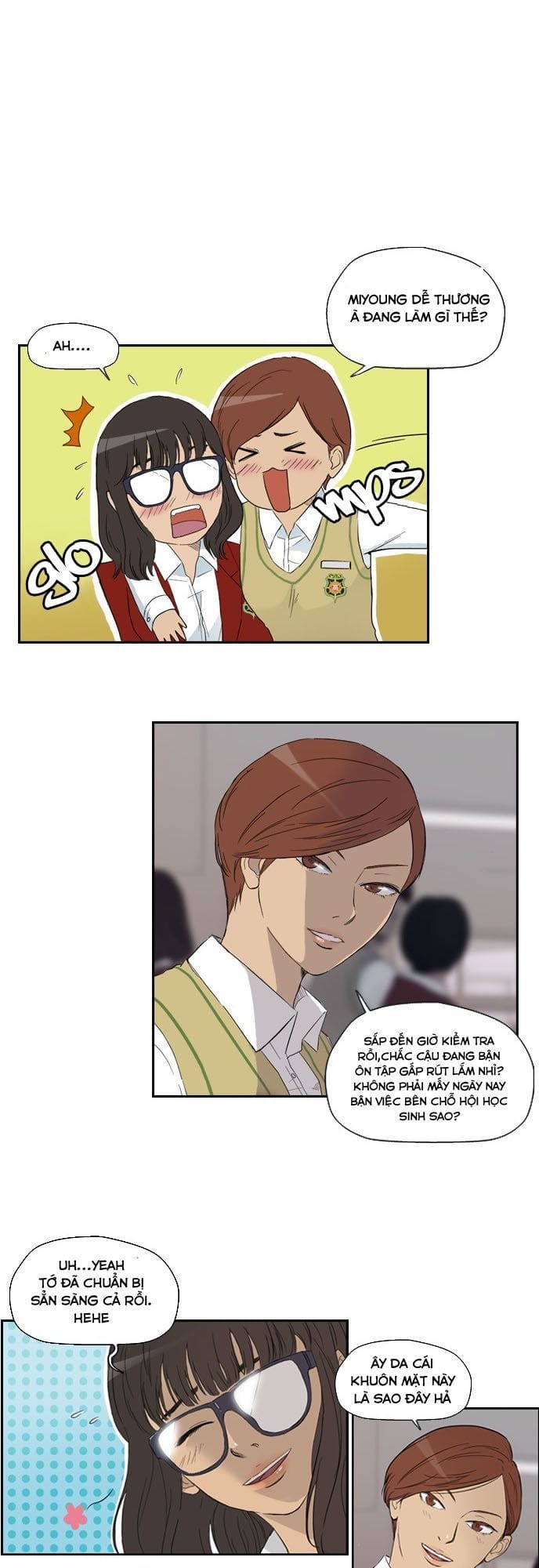 Truyện Tranh Thể Thao Cực Hạn - Wind Breaker trang 7