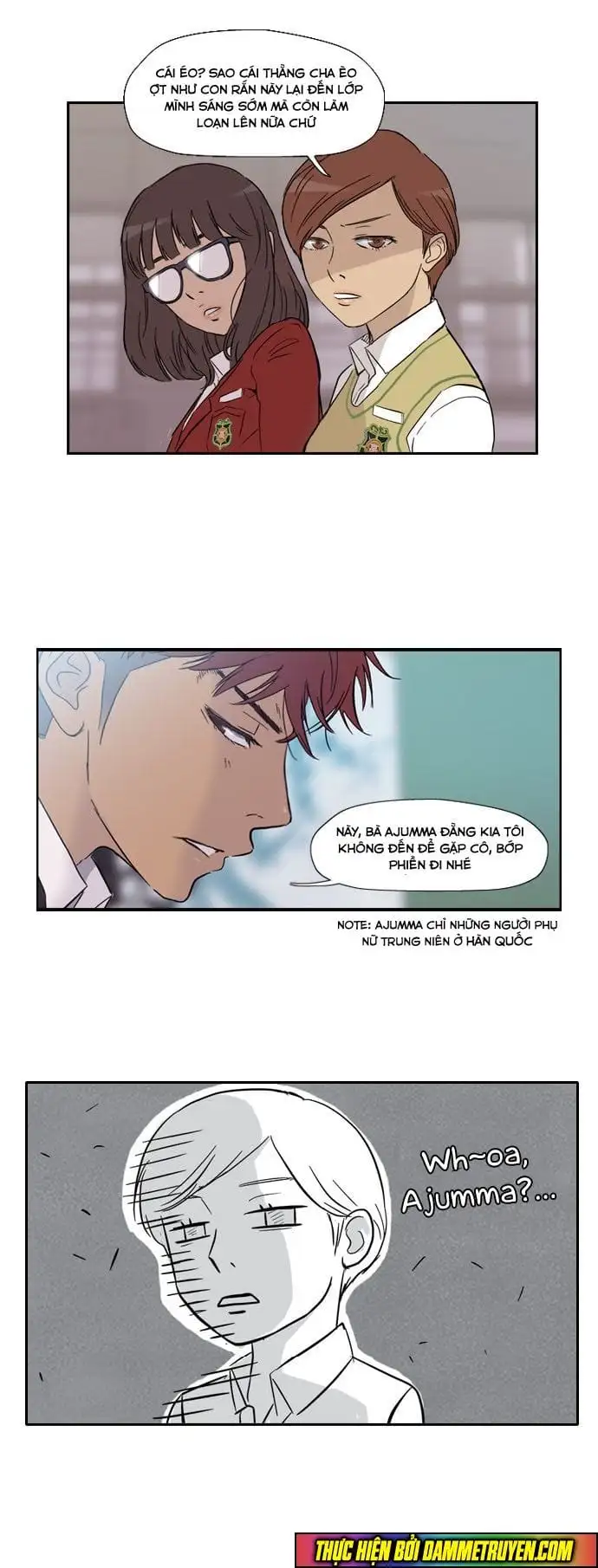 Truyện Tranh Thể Thao Cực Hạn - Wind Breaker trang 7