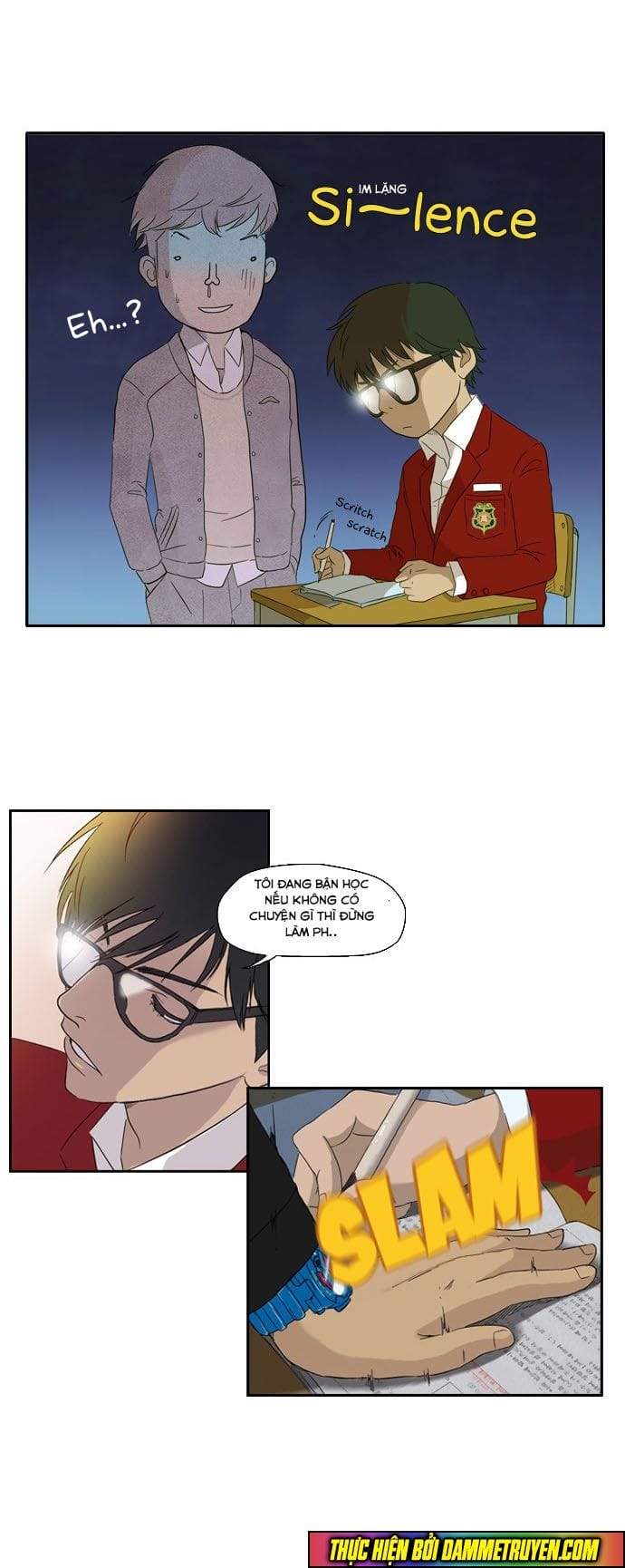 Truyện Tranh Thể Thao Cực Hạn - Wind Breaker trang 7