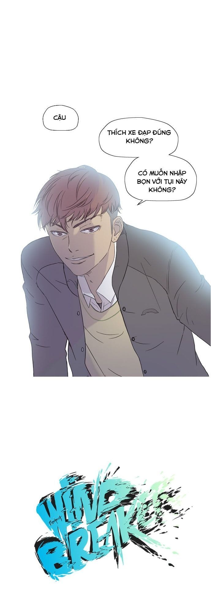 Truyện Tranh Thể Thao Cực Hạn - Wind Breaker trang 7