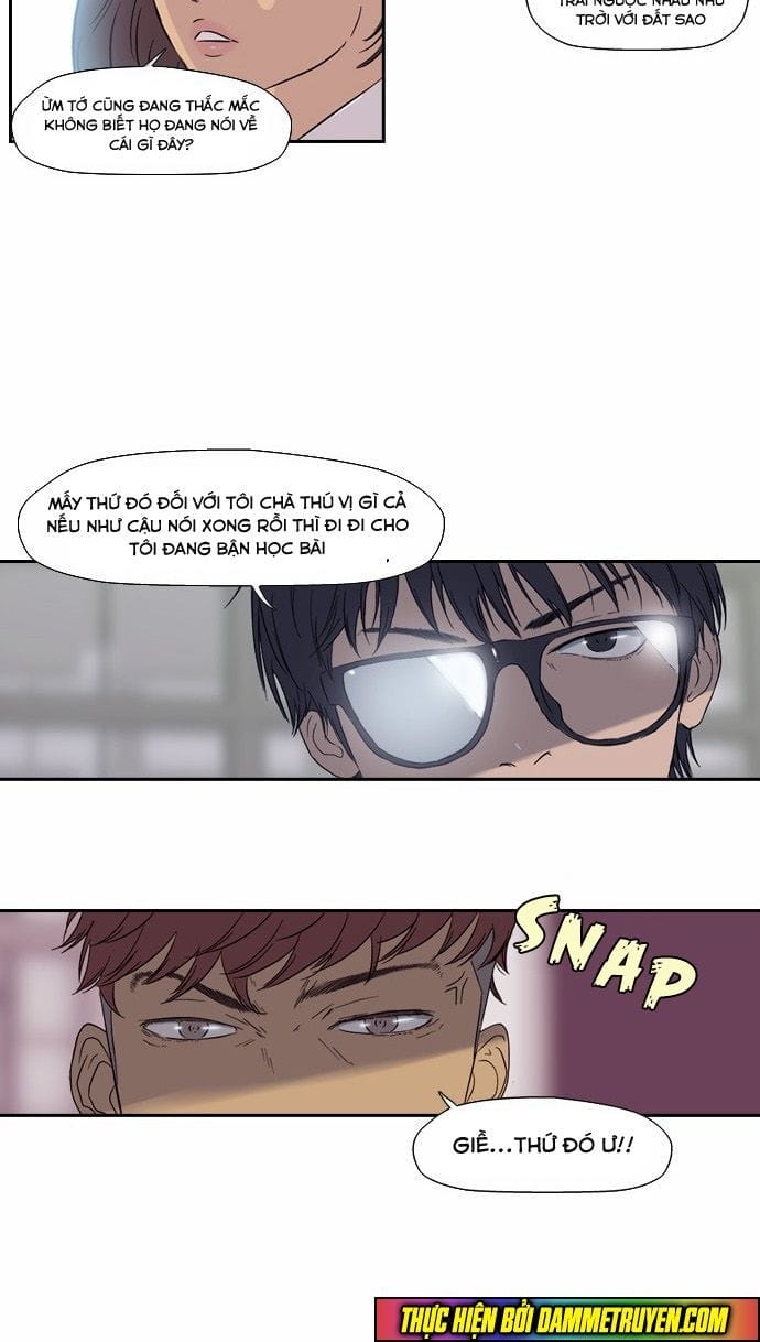 Truyện Tranh Thể Thao Cực Hạn - Wind Breaker trang 7