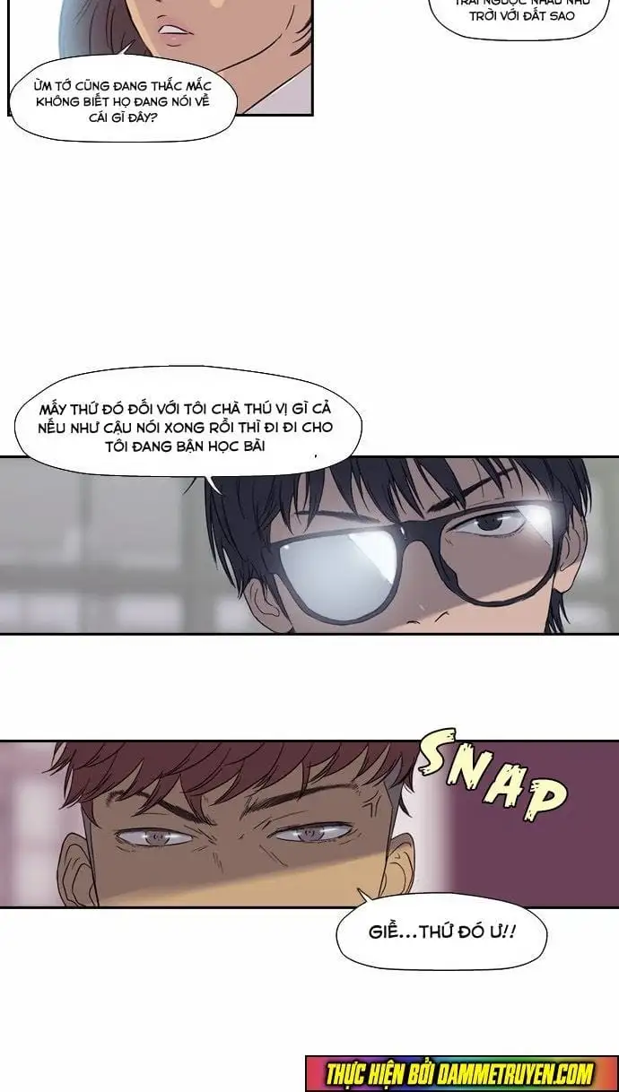 Truyện Tranh Thể Thao Cực Hạn - Wind Breaker trang 7