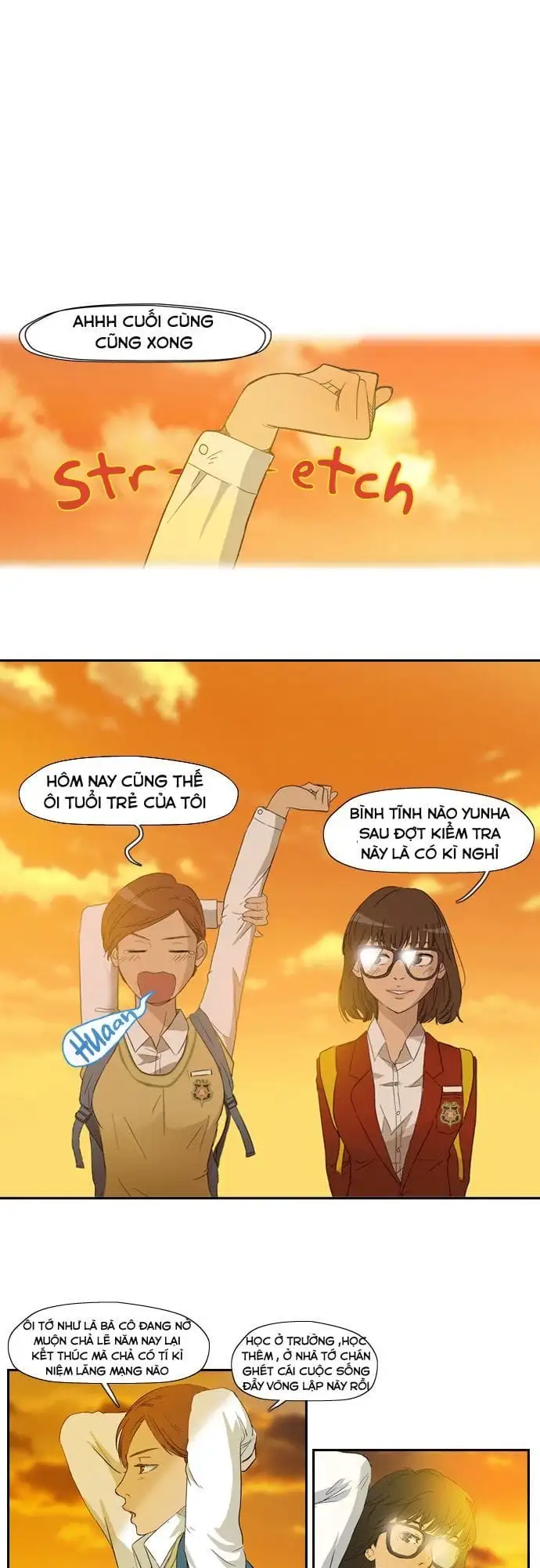 Truyện Tranh Thể Thao Cực Hạn - Wind Breaker trang 7