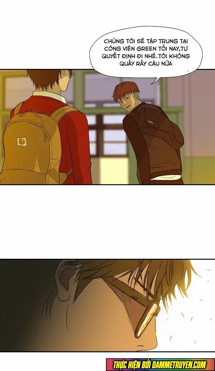 Truyện Tranh Thể Thao Cực Hạn - Wind Breaker trang 7
