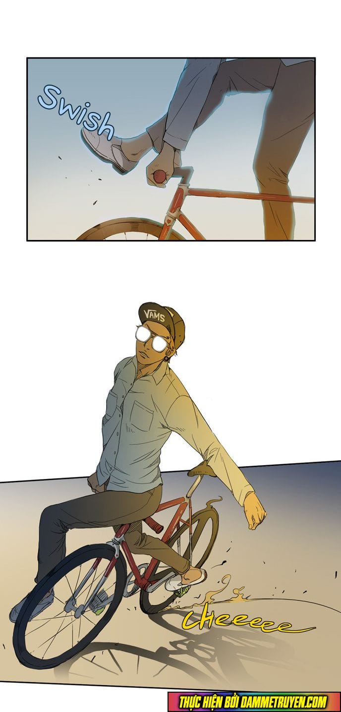 Truyện Tranh Thể Thao Cực Hạn - Wind Breaker trang 7