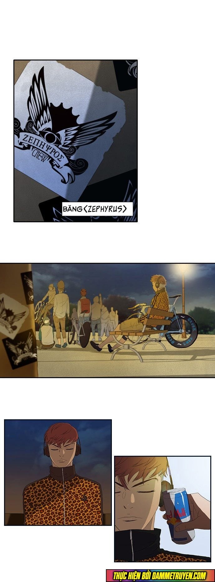 Truyện Tranh Thể Thao Cực Hạn - Wind Breaker trang 7