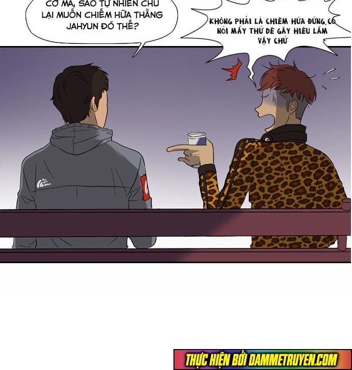 Truyện Tranh Thể Thao Cực Hạn - Wind Breaker trang 7