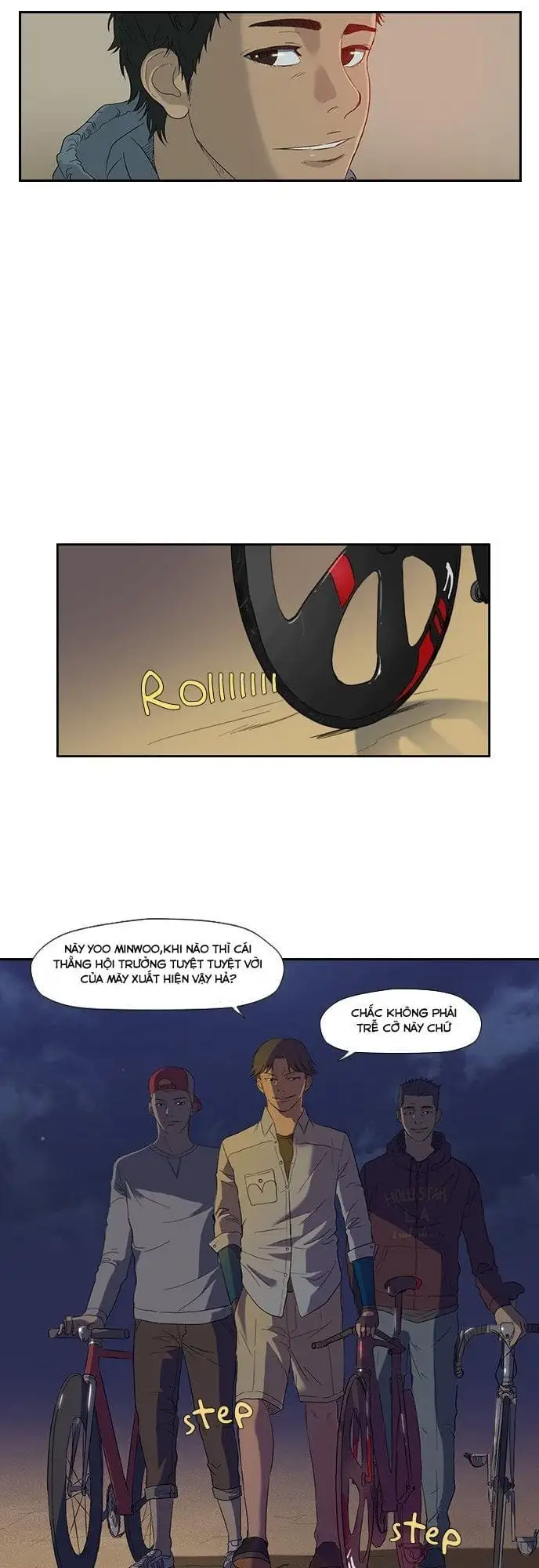 Truyện Tranh Thể Thao Cực Hạn - Wind Breaker trang 7