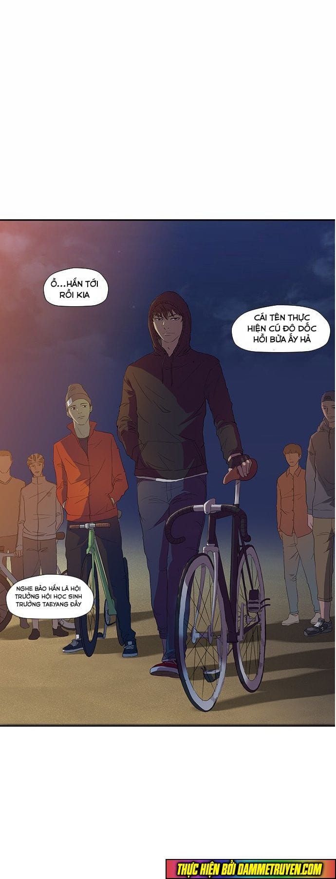 Truyện Tranh Thể Thao Cực Hạn - Wind Breaker trang 7