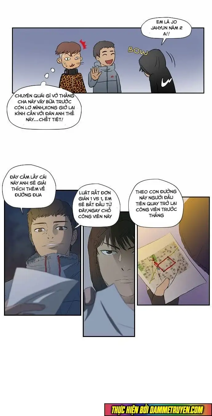 Truyện Tranh Thể Thao Cực Hạn - Wind Breaker trang 7