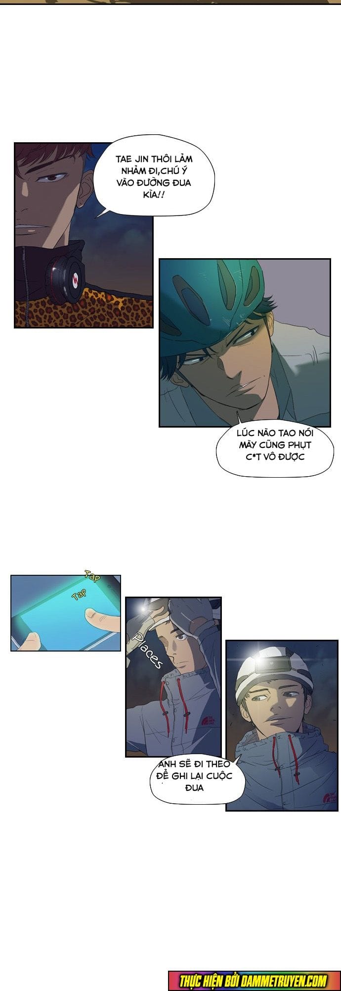 Truyện Tranh Thể Thao Cực Hạn - Wind Breaker trang 7