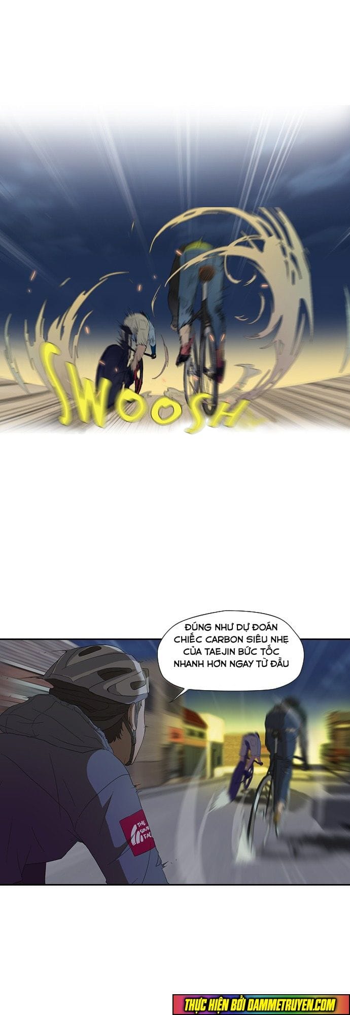 Truyện Tranh Thể Thao Cực Hạn - Wind Breaker trang 7