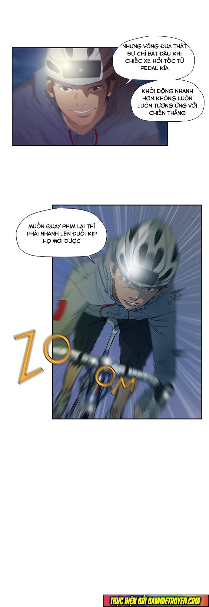 Truyện Tranh Thể Thao Cực Hạn - Wind Breaker trang 7