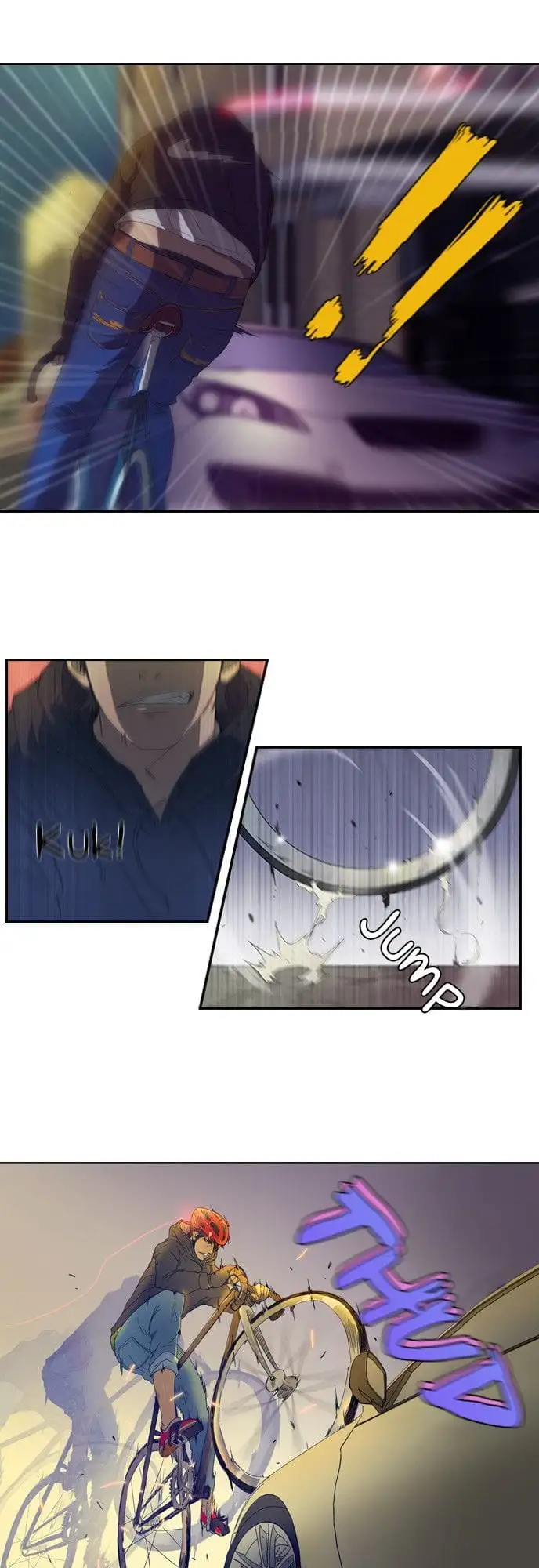 Truyện Tranh Thể Thao Cực Hạn - Wind Breaker trang 7