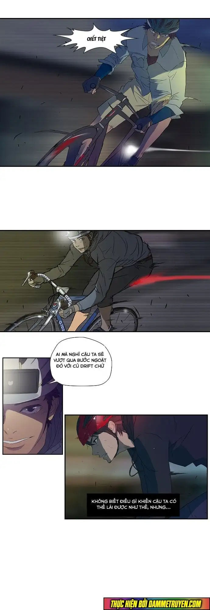 Truyện Tranh Thể Thao Cực Hạn - Wind Breaker trang 7