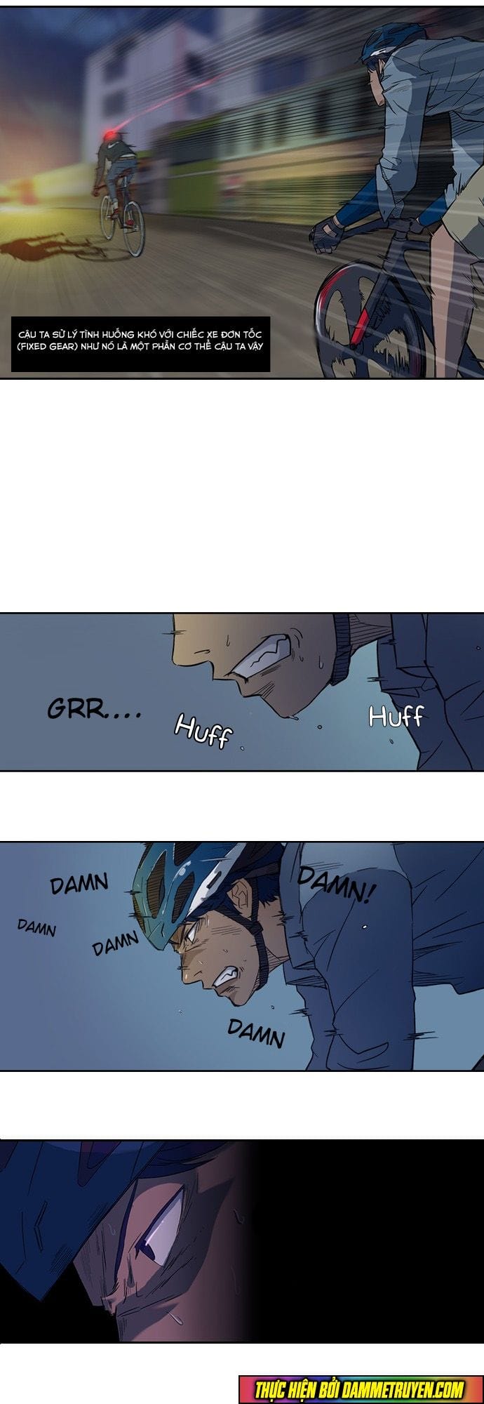 Truyện Tranh Thể Thao Cực Hạn - Wind Breaker trang 7