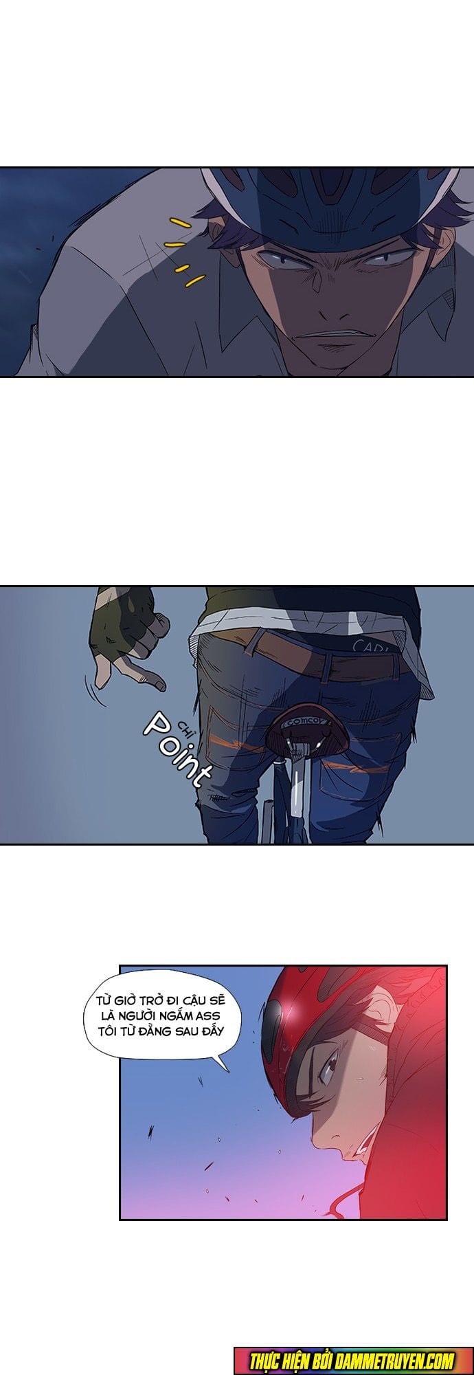 Truyện Tranh Thể Thao Cực Hạn - Wind Breaker trang 7