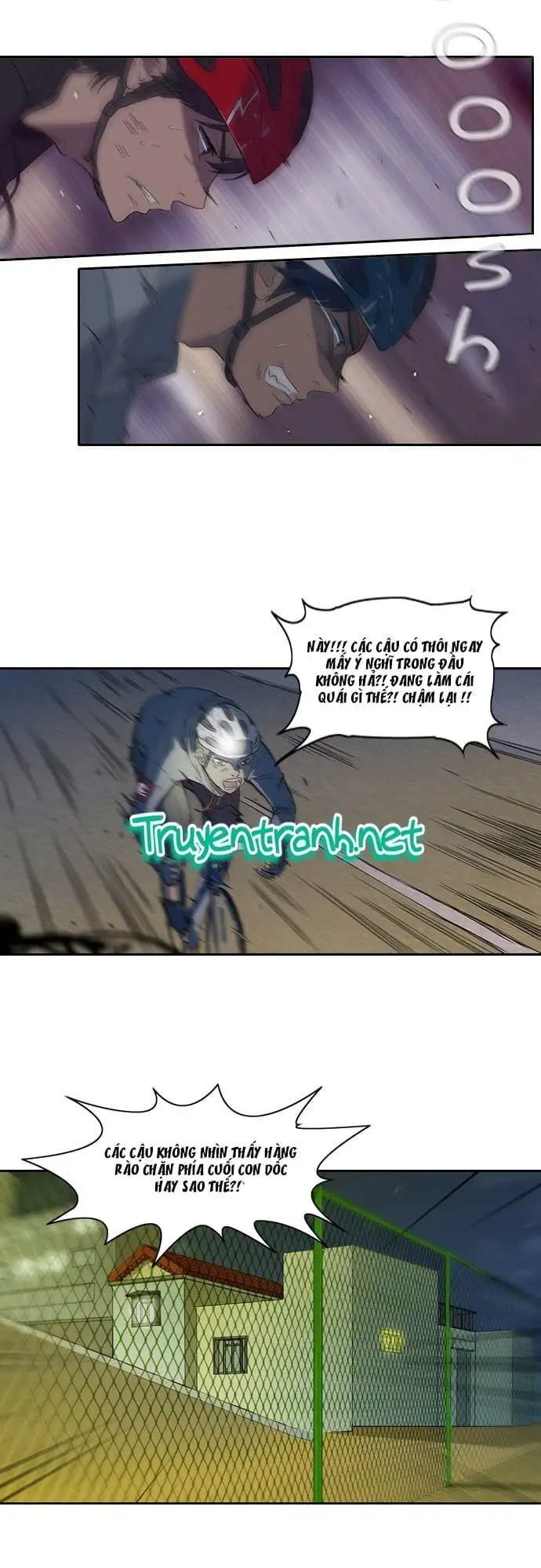 Truyện Tranh Thể Thao Cực Hạn - Wind Breaker trang 7
