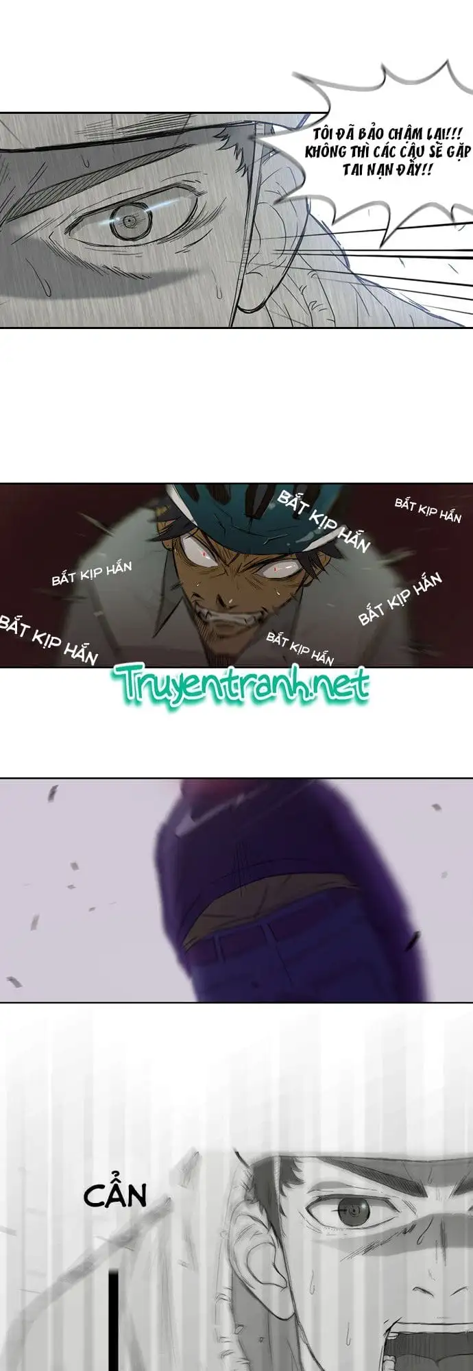 Truyện Tranh Thể Thao Cực Hạn - Wind Breaker trang 7