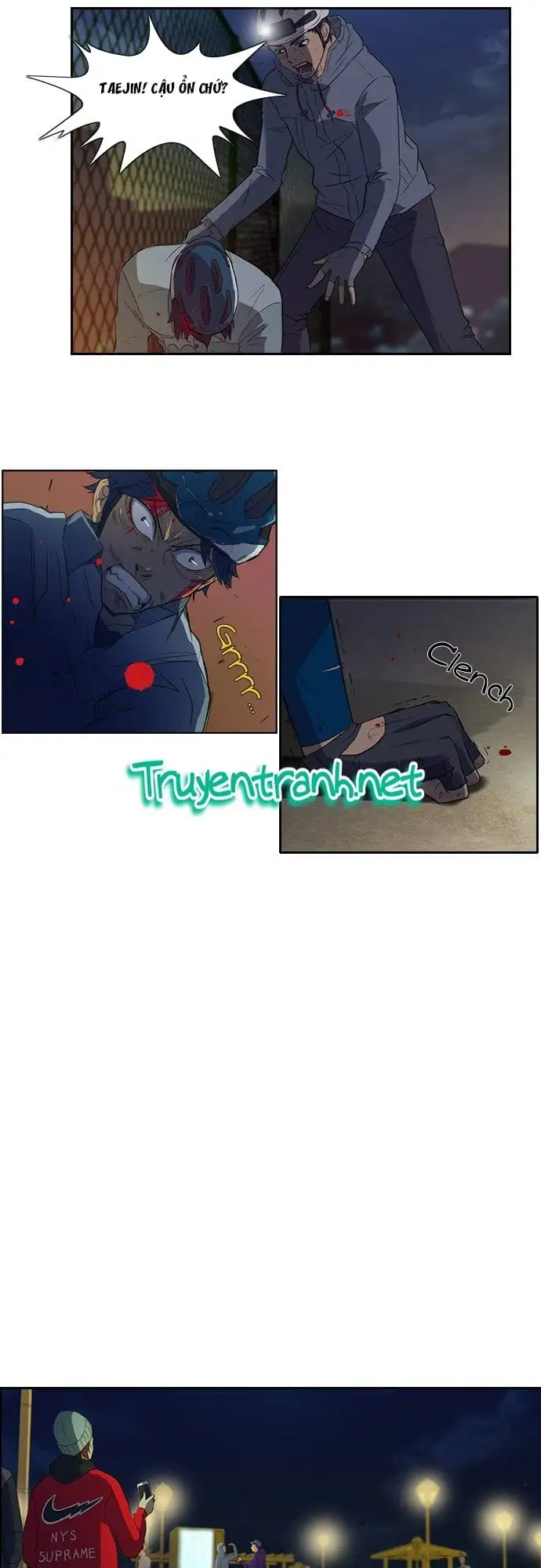 Truyện Tranh Thể Thao Cực Hạn - Wind Breaker trang 7