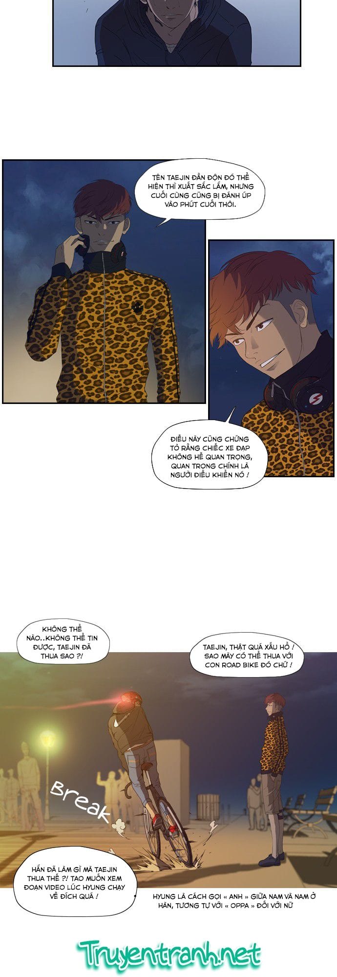 Truyện Tranh Thể Thao Cực Hạn - Wind Breaker trang 7