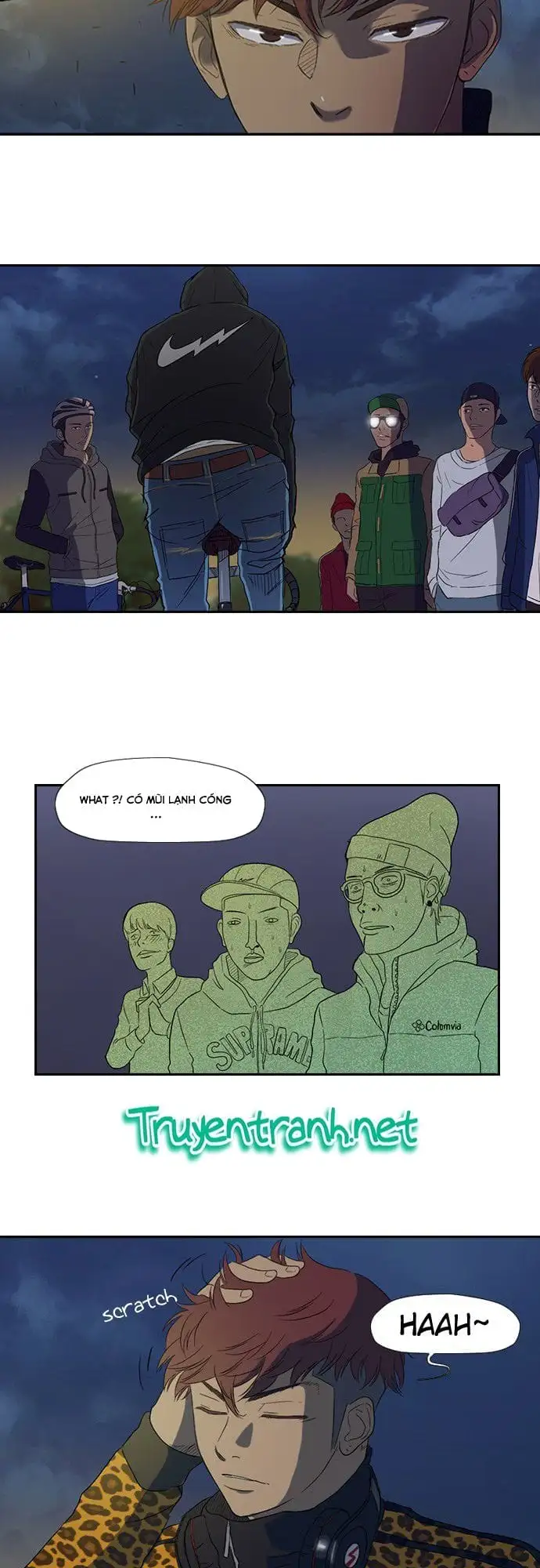 Truyện Tranh Thể Thao Cực Hạn - Wind Breaker trang 7