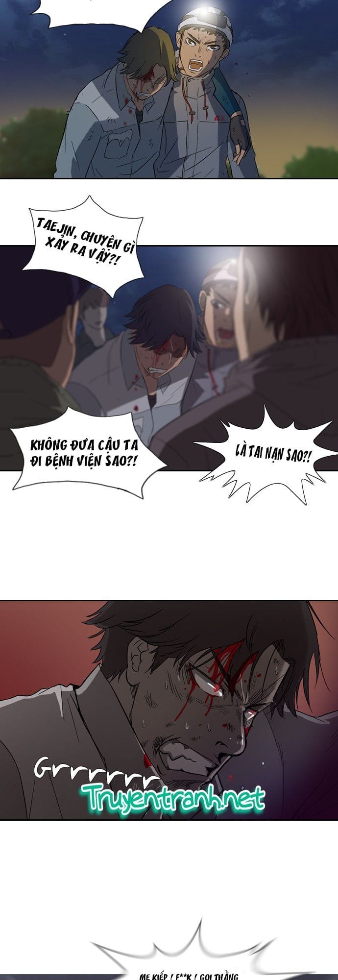Truyện Tranh Thể Thao Cực Hạn - Wind Breaker trang 7