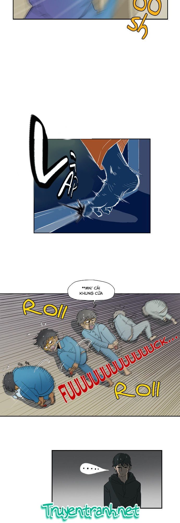 Truyện Tranh Thể Thao Cực Hạn - Wind Breaker trang 7