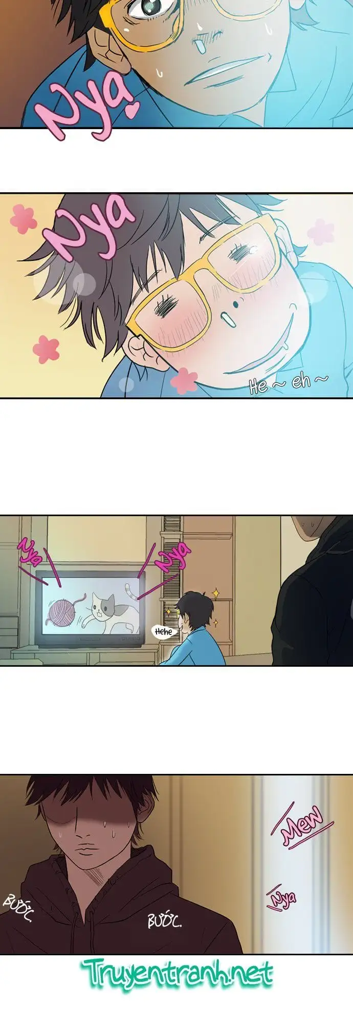 Truyện Tranh Thể Thao Cực Hạn - Wind Breaker trang 7