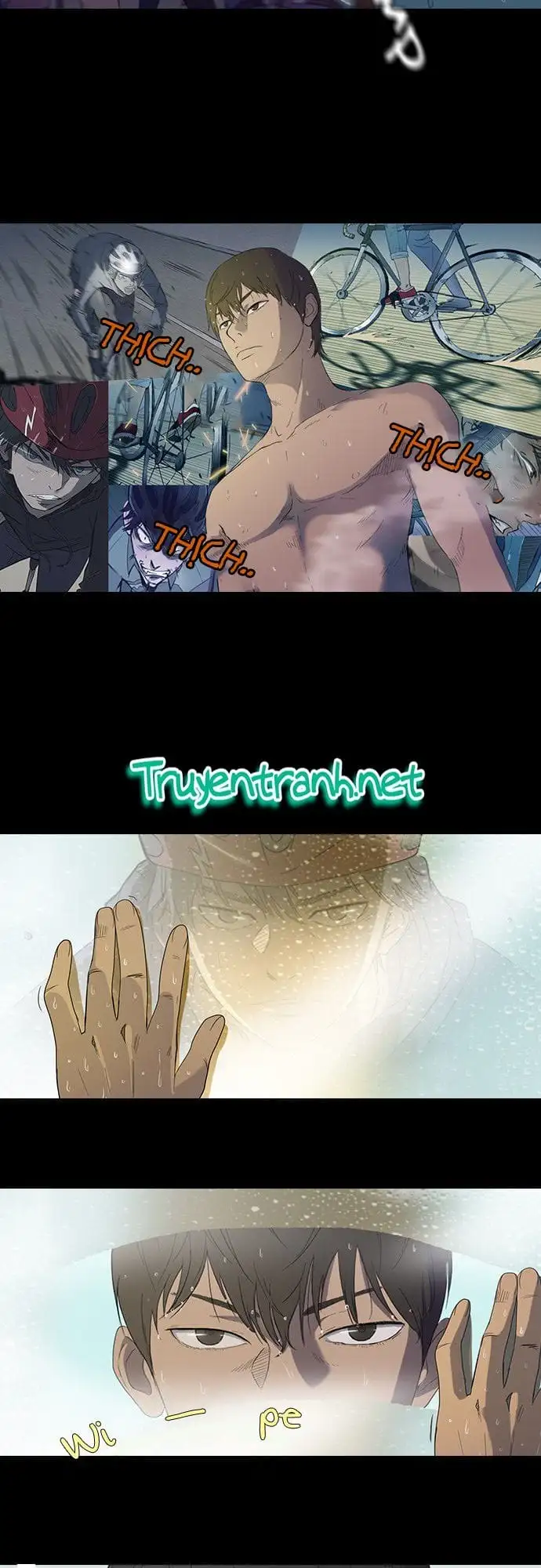 Truyện Tranh Thể Thao Cực Hạn - Wind Breaker trang 7