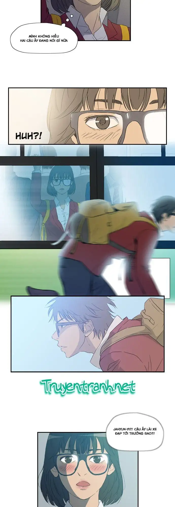 Truyện Tranh Thể Thao Cực Hạn - Wind Breaker trang 7