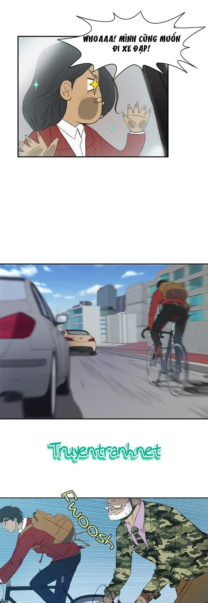 Truyện Tranh Thể Thao Cực Hạn - Wind Breaker trang 7
