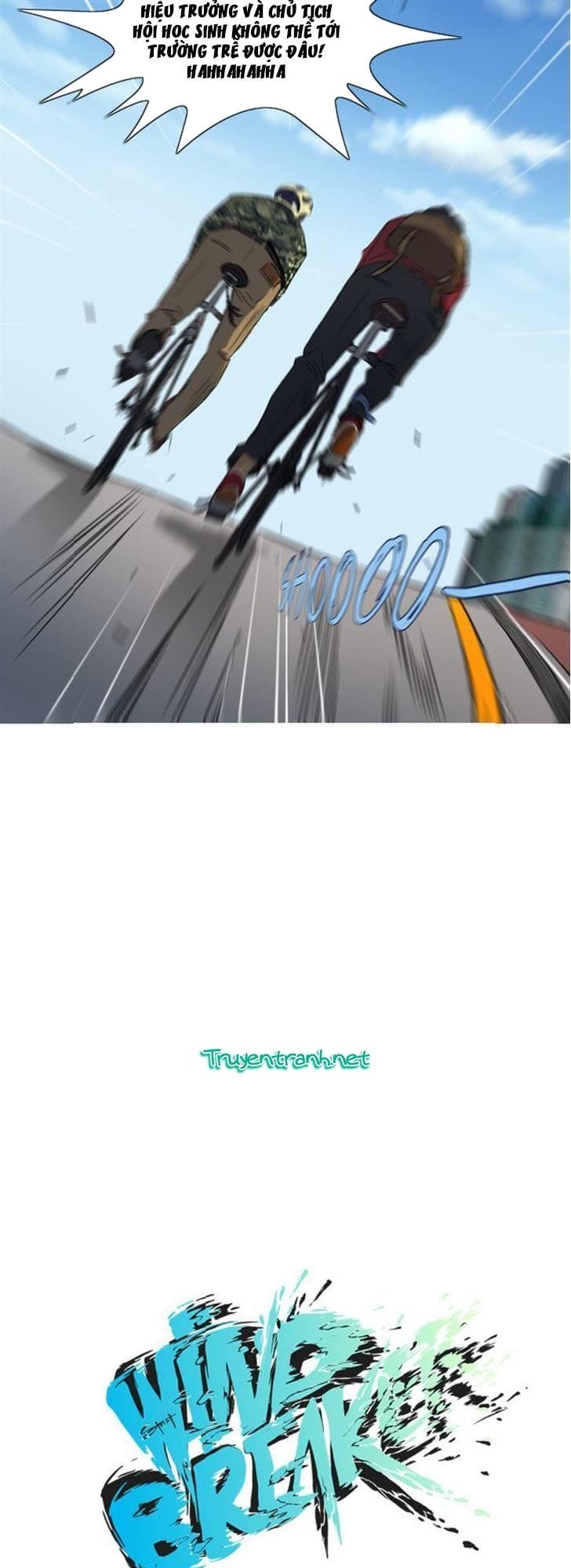 Truyện Tranh Thể Thao Cực Hạn - Wind Breaker trang 7