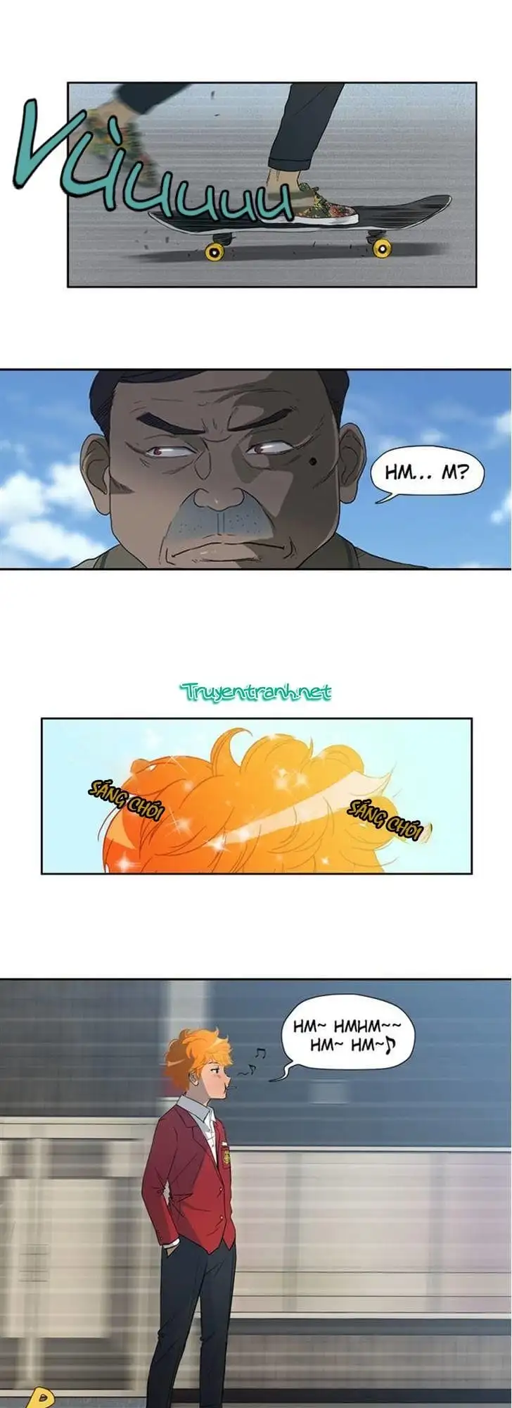 Truyện Tranh Thể Thao Cực Hạn - Wind Breaker trang 7