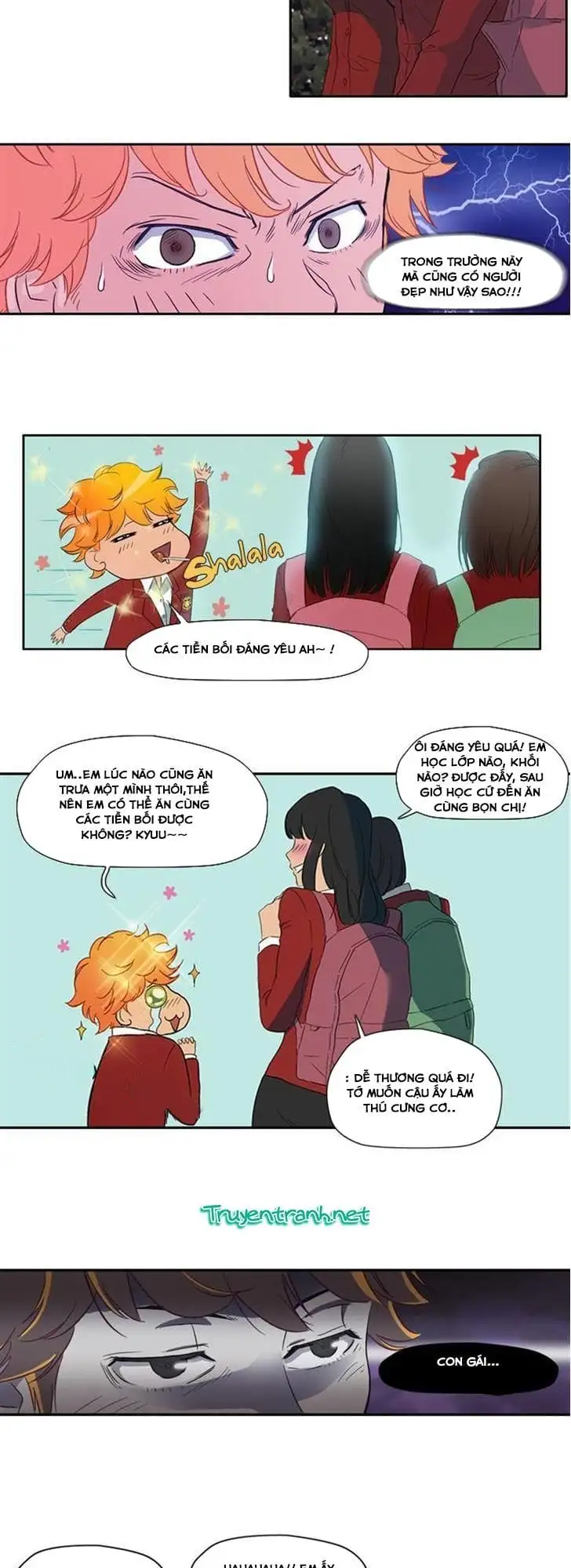 Truyện Tranh Thể Thao Cực Hạn - Wind Breaker trang 7