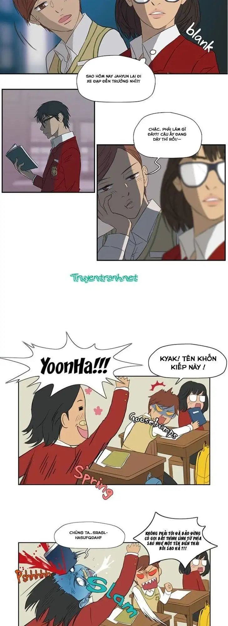 Truyện Tranh Thể Thao Cực Hạn - Wind Breaker trang 7