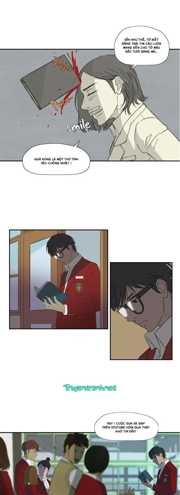 Truyện Tranh Thể Thao Cực Hạn - Wind Breaker trang 7