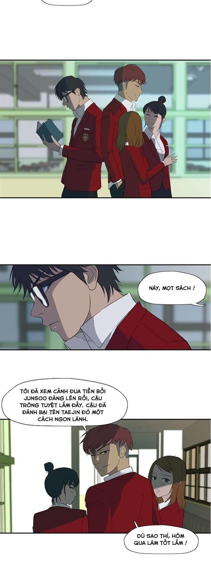 Truyện Tranh Thể Thao Cực Hạn - Wind Breaker trang 7