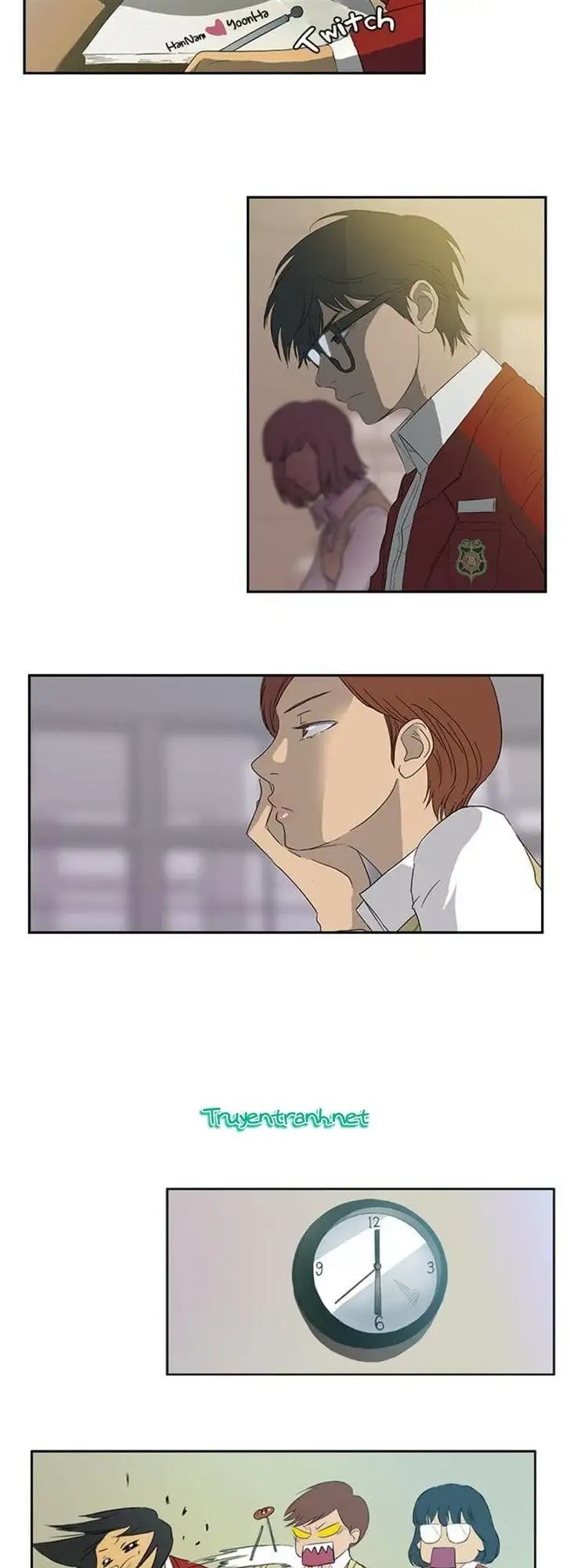 Truyện Tranh Thể Thao Cực Hạn - Wind Breaker trang 7