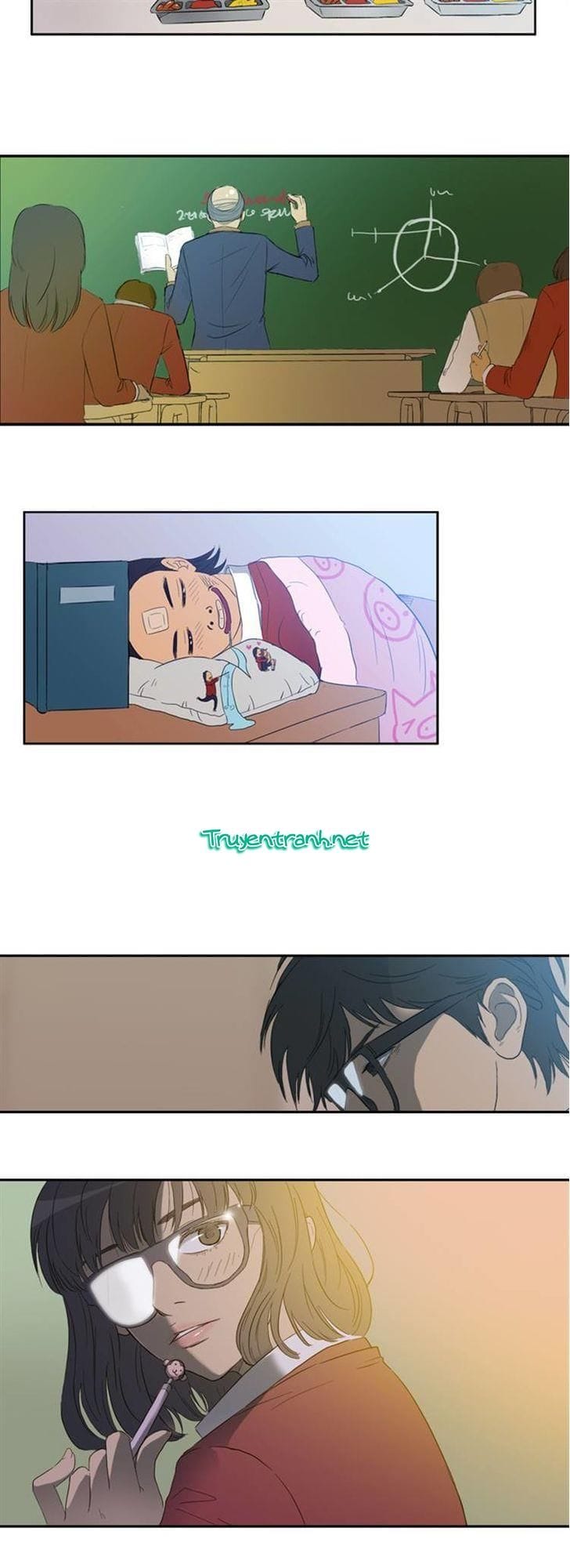 Truyện Tranh Thể Thao Cực Hạn - Wind Breaker trang 7
