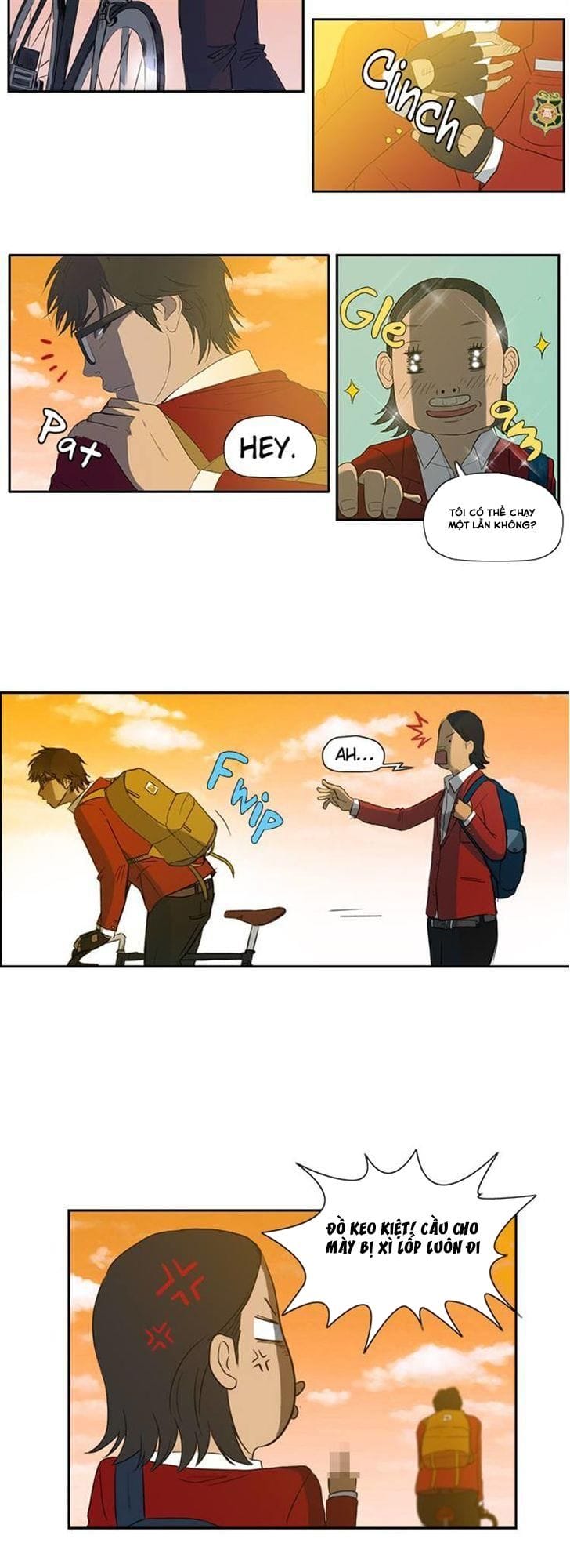 Truyện Tranh Thể Thao Cực Hạn - Wind Breaker trang 7