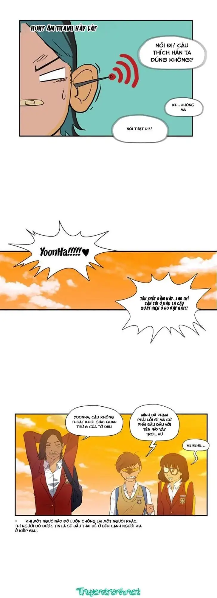 Truyện Tranh Thể Thao Cực Hạn - Wind Breaker trang 7