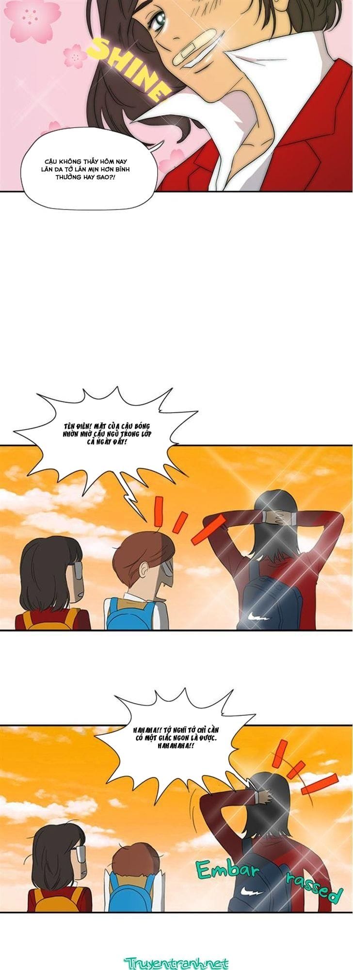 Truyện Tranh Thể Thao Cực Hạn - Wind Breaker trang 7
