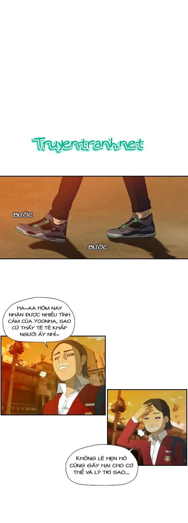 Truyện Tranh Thể Thao Cực Hạn - Wind Breaker trang 7