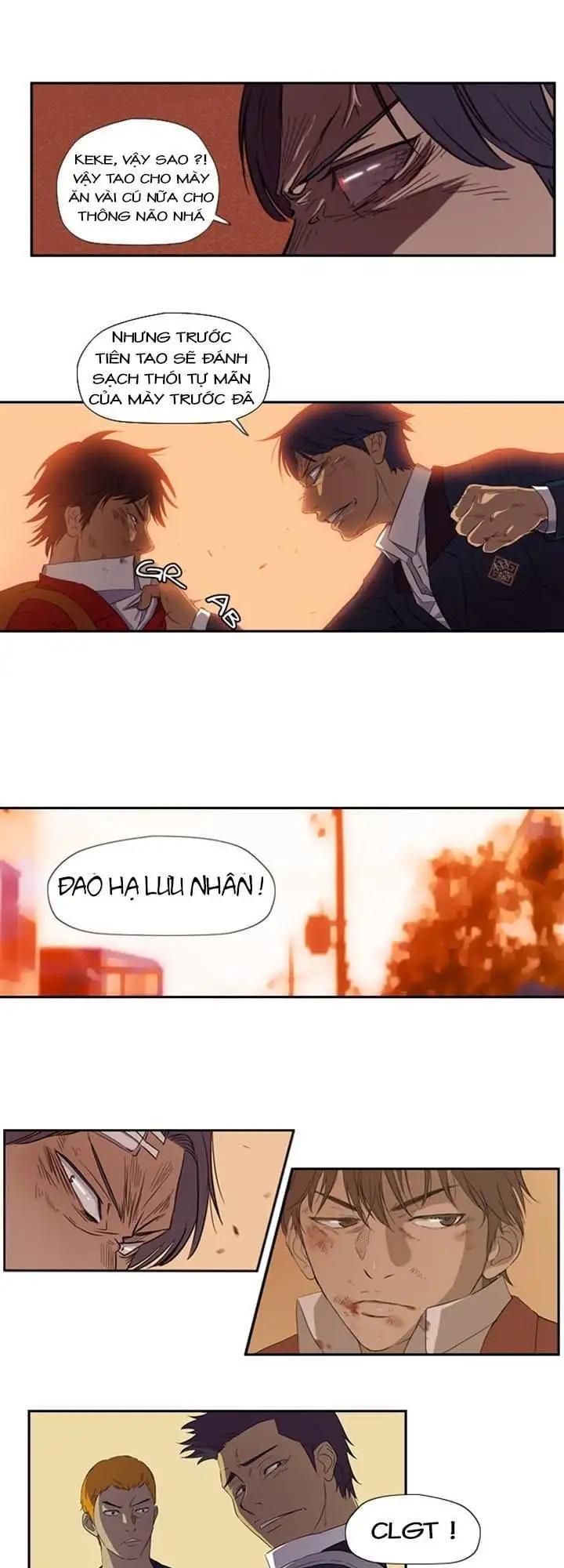 Truyện Tranh Thể Thao Cực Hạn - Wind Breaker trang 7