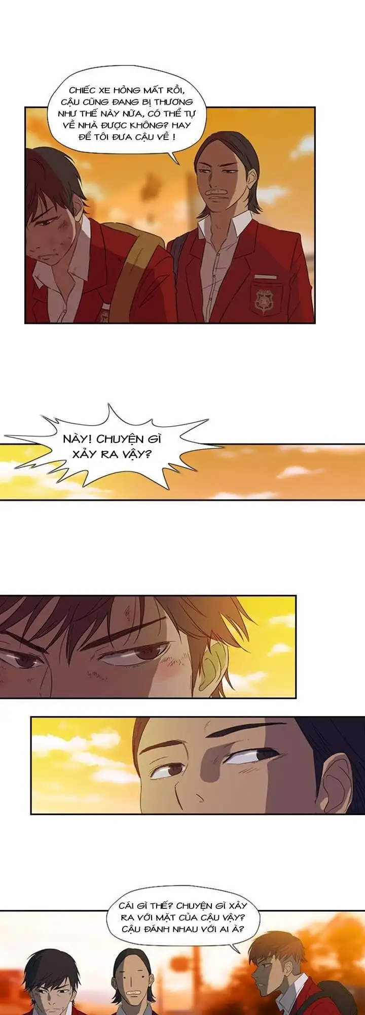 Truyện Tranh Thể Thao Cực Hạn - Wind Breaker trang 7