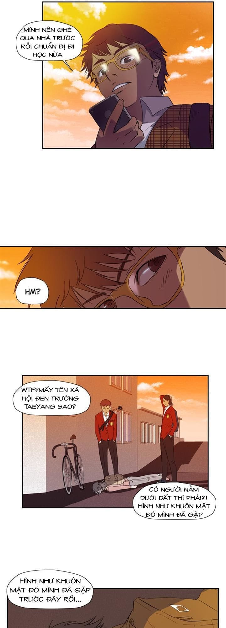 Truyện Tranh Thể Thao Cực Hạn - Wind Breaker trang 7