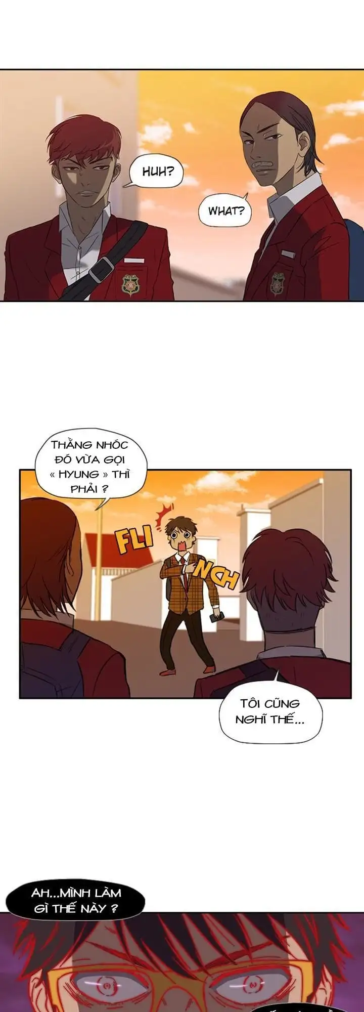 Truyện Tranh Thể Thao Cực Hạn - Wind Breaker trang 7